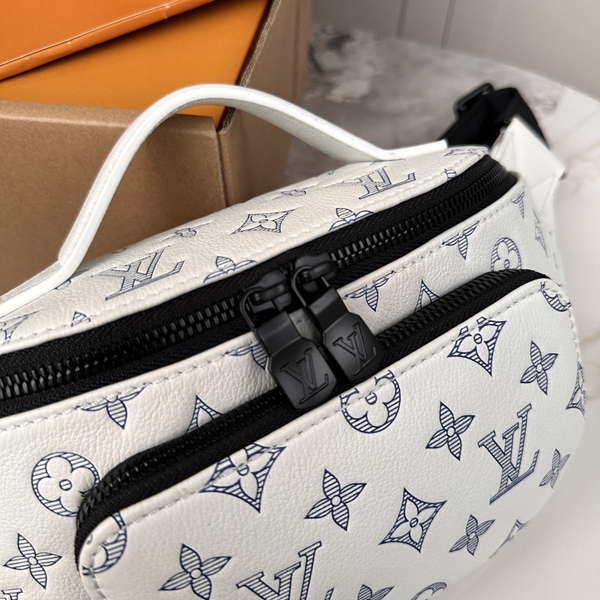 ルイヴィトンバッグ細部ディテール